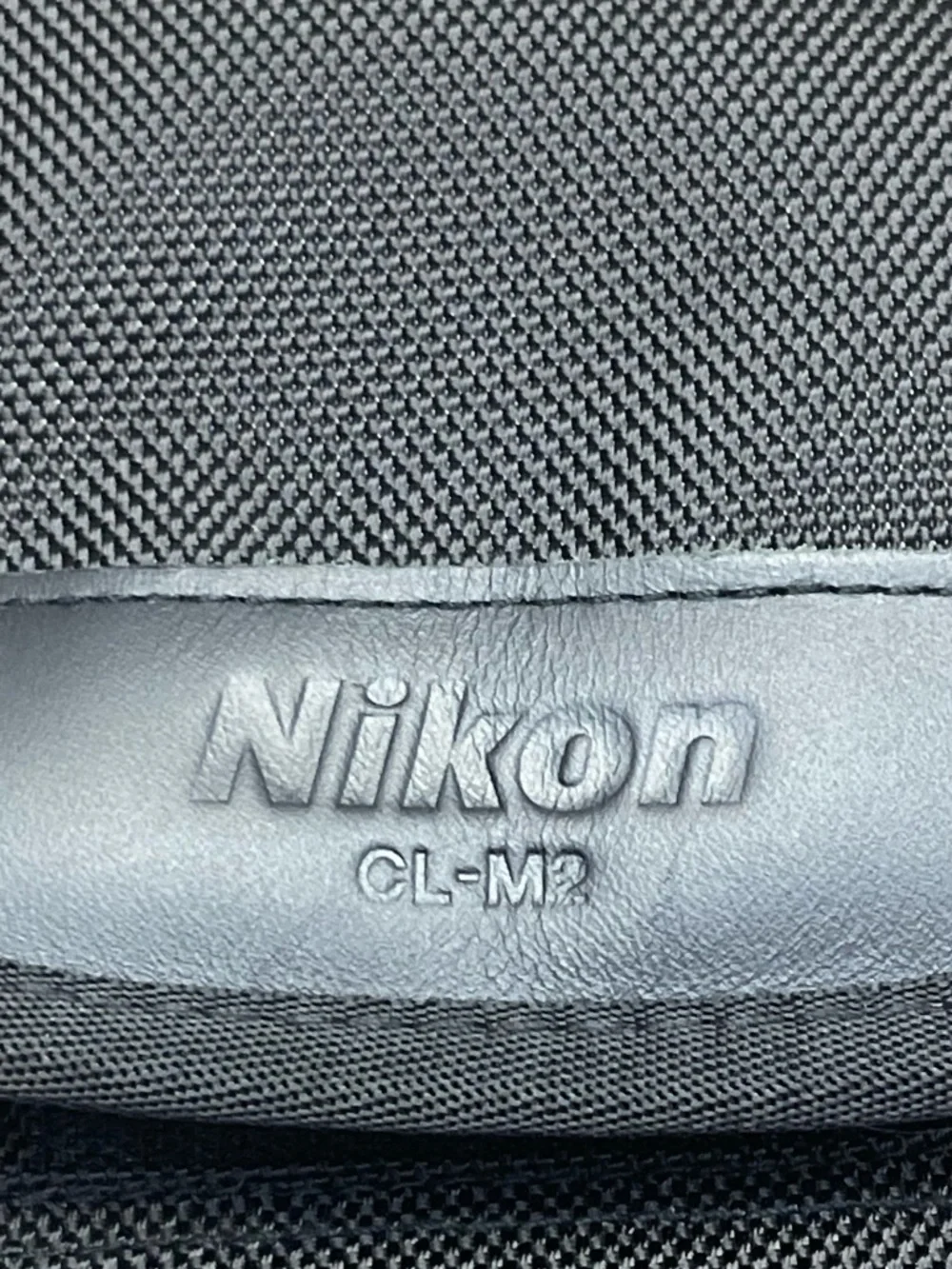 Nikon CL-M2 ballistic nylon semi-soft lens carrying case